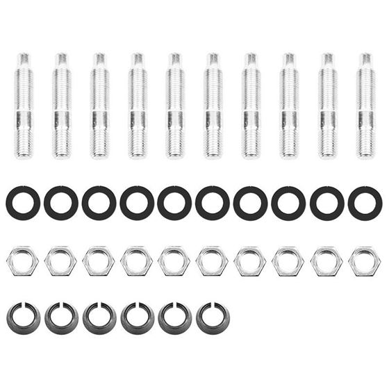 Super Metal Knuckle Studs Hardware Kit Per Knuckle For 79-85 Toyota Pickup (186115-1-KIT)