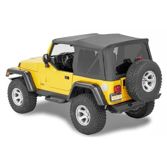 Supertop NX Complete Replacement Soft Top  Jeep 19972006 Wrangler 1