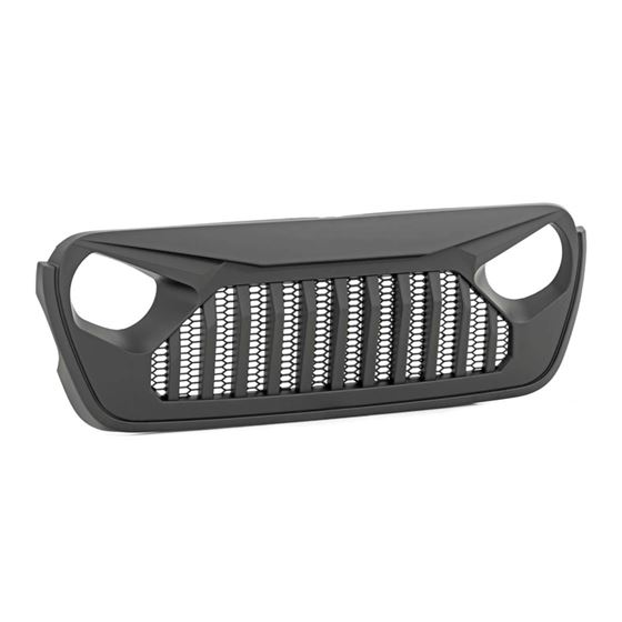 Jeep JLGladiator Angry Eyes Replacement Grille 1