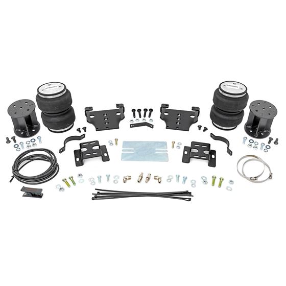 Air Spring Kit 6 Inch Lift without Onboard Air Comprsseor 01-10 Chevy/GMC 2500HD (100064) 1