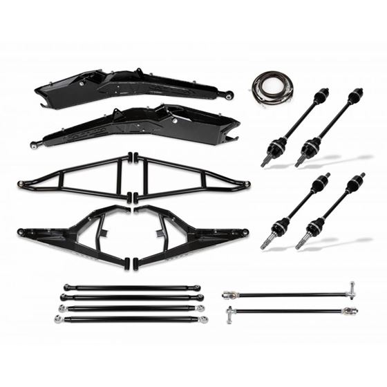 Long Travel Suspension Package For 17-21 Polaris RZR XP Turbo 1