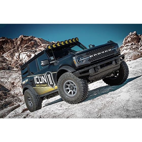 21-UP BRONCO NON-SASQUATCH 3-4&quot; LIFT STAGE 8 SUSPENSION SY 1