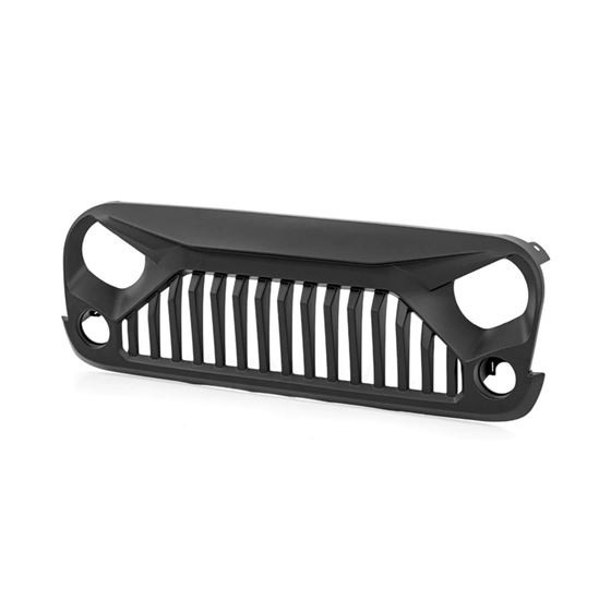 Replacement Grille Angry Eyes Jeep Wrangler JK/Wrangler Unlimited (07-18) (10524) 1