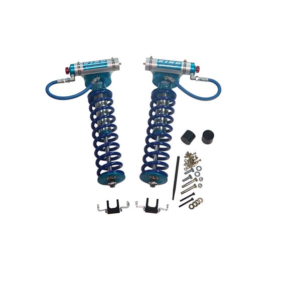 Front King Coilover Shocks - 05-16 Ford F-250/F-350 w/ 6-8" Lift 1