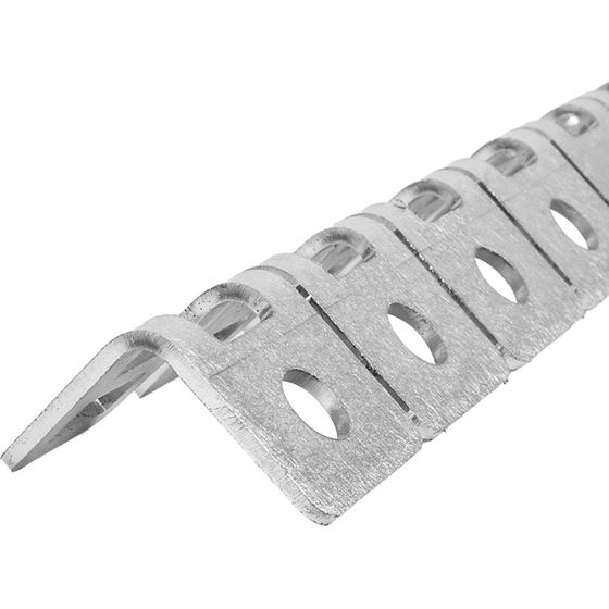 Stainless Steel Bolt On Zip Tie Tabs 10 Pack - Extra Large 3