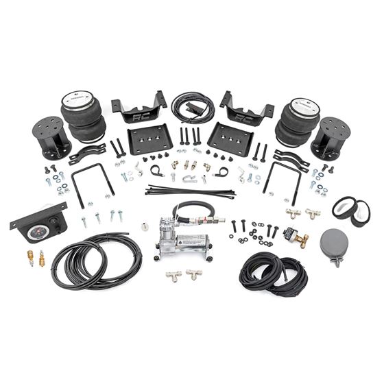Air Spring Kit 5 Inch Lift with Onboard Air Compressor 07-18 Chevy/GMC 1500 2WD/4WD (100054C) 1