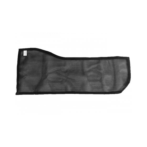 Jeep XJ Mesh Cover for Warrior Tube Doors 1