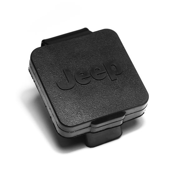 2 Inch Hitch Plug Jeep Logo 1