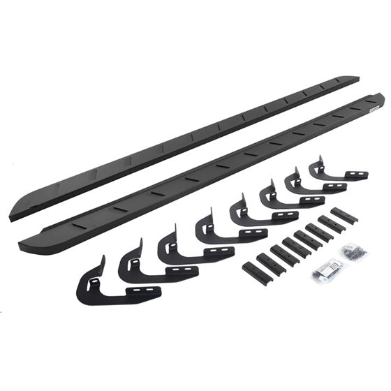 RB10 Slim Line Running Boards with Mounting Brackets Kit (63405880SPC) 1