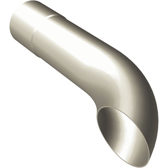 3.5in. Round Polished Exhaust Tip (35178) 1