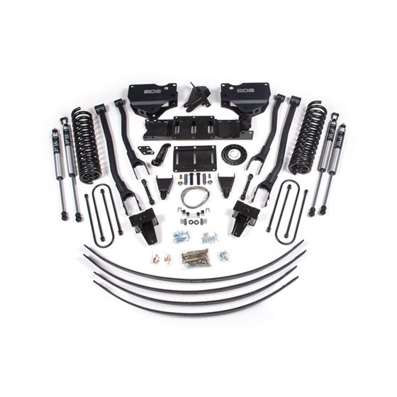 8 Inch Lift Kit w/ 4-Link - Ram 3500 (19-23) 4WD - Diesel (1731FS)