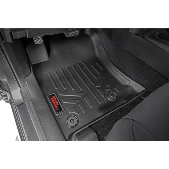 Floor Mats Front and Rear Toyota 4Runner 2WD/4WD (2013-2024) (M-71313) 3