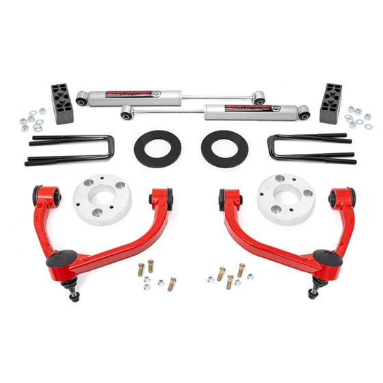 3 Inch Lift Kit Ford F-150 4WD (2014-2020) (51014RED) 1