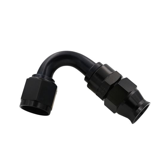 Hose End PTFE AN-08 120 Deg Blk Andz (15372) 1