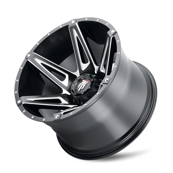 KUTZ (AT1902) BLACK/MILLED 20 X9 6-135/6-139.7-12MM 106.1MM (AT1902-2937M-12) 3