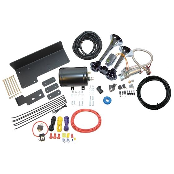 Trail Blaster Air Horn Kit With Model 99 Horn And 120 Psi Air System JEEPKIT99 1