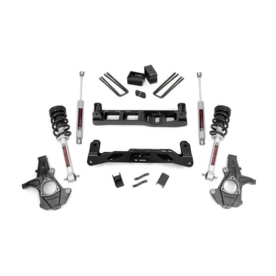 5 Inch Lift Kit N3 Struts Chevy/GMC 1500 2WD (07-13) (26131) 1