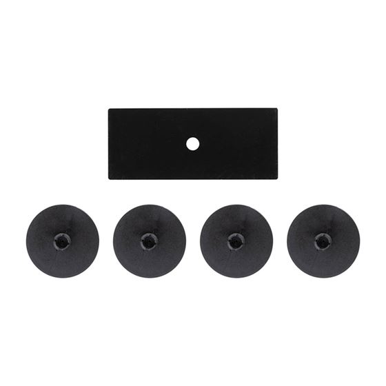 Leaf Spring Extra Leaf Spacer Kit (ELSK12) 1