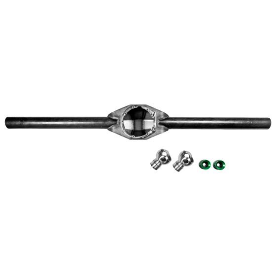 8 Inch Fabricated Front Axle Builder Kit Knuckle Ball 35 Inch Diameter 14 Inch Wall ELocker 1