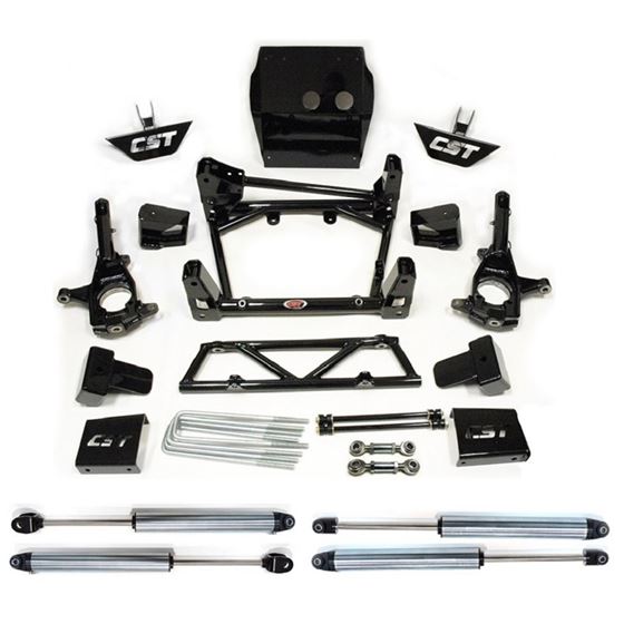 11 16 2500HD 2WD 4WD 6 8in Lift Kit Stage 3 Incl Four 20 Emulsion Shocks 1