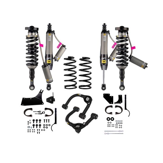 Heavy Load Suspension Kit with BP-51 Shocks and Upper Control Arms 1