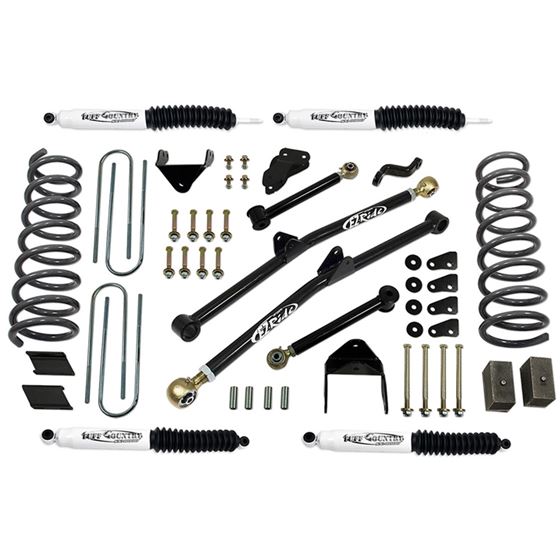 Front 4.5in. Long Arm Lift Kit for Dodge Ram 2500/3500 2009-2013 1