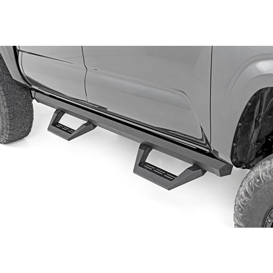 SRX2 Adj Aluminum Step Double Cab Toyota Tacoma 2WD/4WD (2005-2023) (71000A) 1