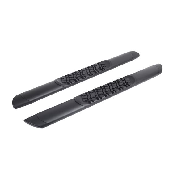 V3 Series Aluminum Side Steps - BOARDS ONLY - Textured Black (V300052T) 1
