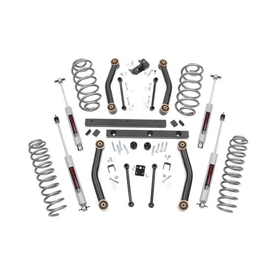 4 Inch Lift Kit Jeep Wrangler TJ 4WD (1997-2002) (90630) 1