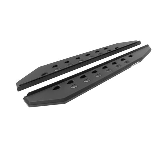 RB20 Slim Line Running Boards - BOARDS ONLY - Protective Bedliner Coating (69400048ST) 1