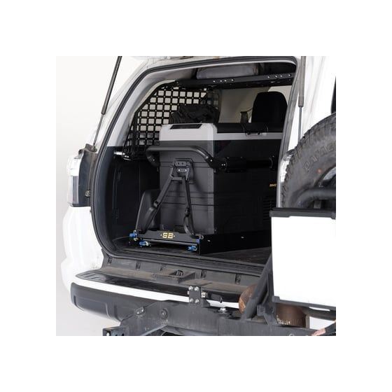 Smittybilt 75L Basecamp Fridge Slide w/ Hardware (FRIDGESLIDE75L)