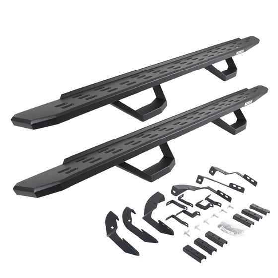 RB30 Running Boards with Mounting Brackets 2 Pairs Drop Steps Kit (6960428020PC) 1