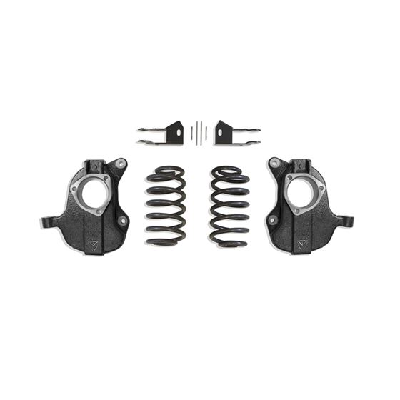 LOWERING KIT W/ SPINDLES - 2"/4" DROP HEIGHT (KC331624A)