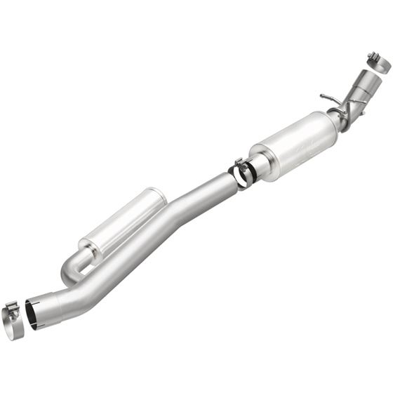 MagnaFlow Exhaust Products Direct-Fit Muffler Replacement Kit With Muffler