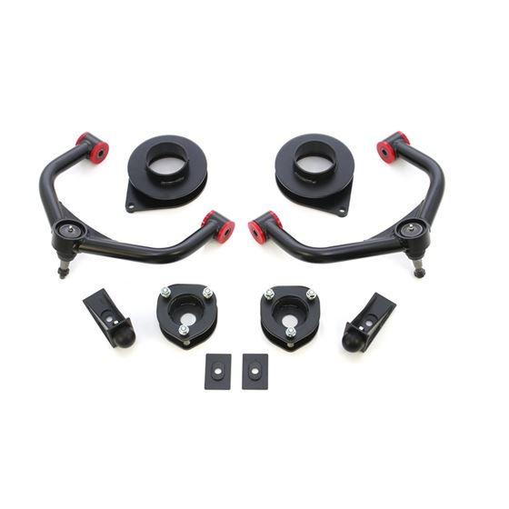 2009-18 DODGE-RAM 1500 2.5'' Front with 1.5'' Rear SST Lift Kit