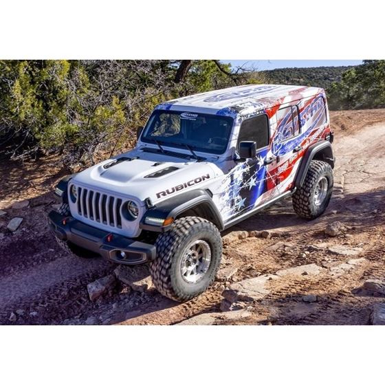 Jeep JL 34 Inch Lift Kit Rear Only for 18-Present Wrangler JL 3