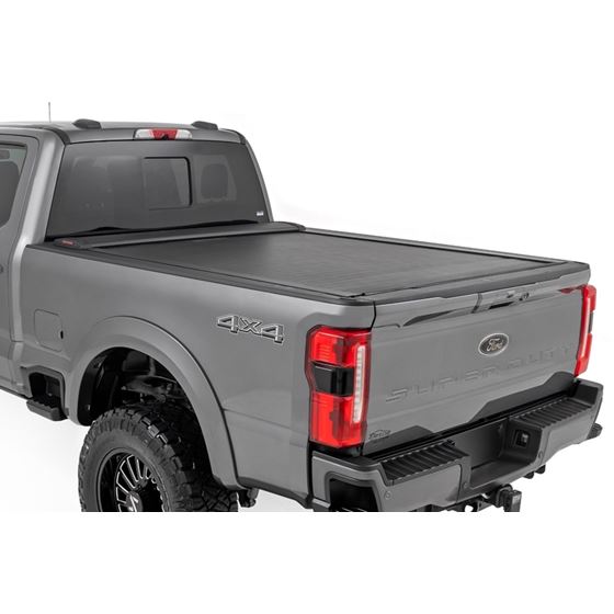 Retractable Bed Cover 6'10" Bed Ford F-250/F-350 Super Duty (17-24) (46220651) 1