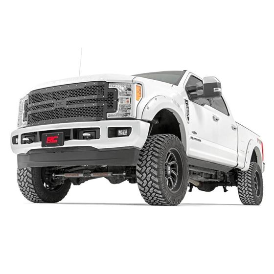 Mesh Grille Ford F-250/F-350 Super Duty 2WD/4WD (2017-2019) (70213) 3