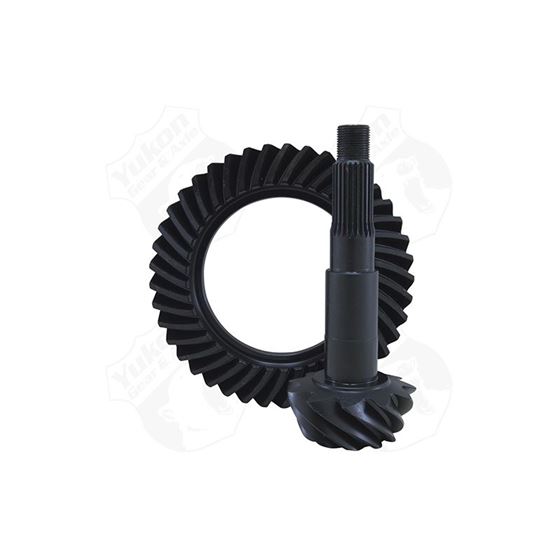 High Performance Yukon Ring And Pinion Gear Set For GM 8.2 Inch In A 4.56 Ratio Yukon Gear and Axle