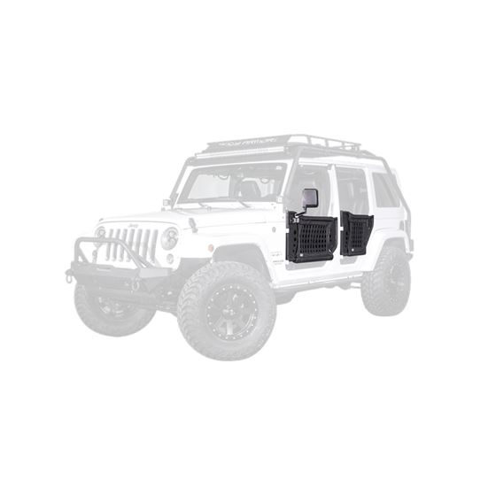 20072018 Wrangler Gen 3 Traildoors Rear Pair 2