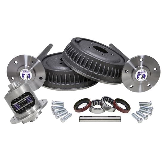 5 lug conversion kit w/Dura Grip Posi for '63-'69 GM 12-bolt truck YAG6369RACK-YDG-3