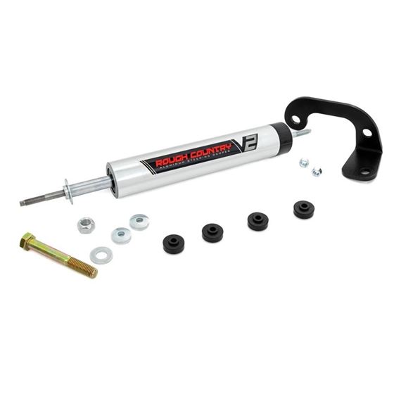 V2 Steering Stabilizer 4-6 Inch Lift Chevy/GMC C1500/K1500 Truck and SUV (88-99) (8737170) 1