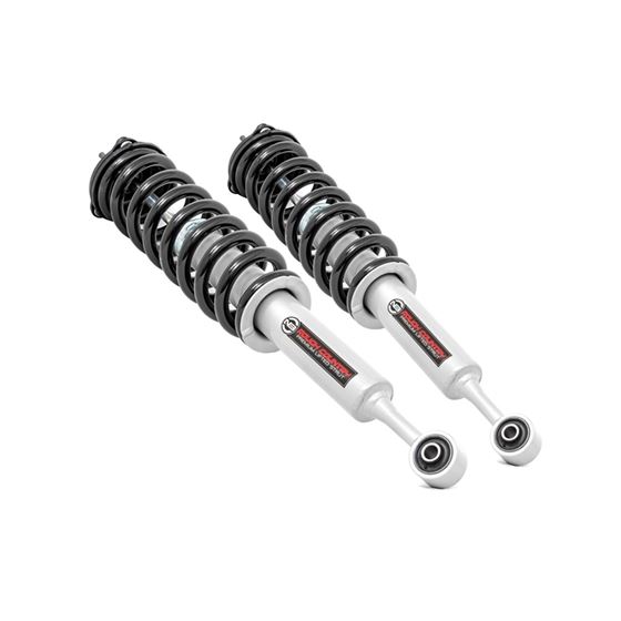 Loaded Strut Pair - 4 Inch Lift - Toyota Tacoma 4WD (2016-2023) (501166_A) 1