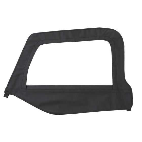 Soft Top - Door Skin W/ Frame - Driver Side - Denim Black (79415) 1