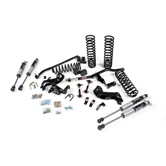 J-Kontrol 2" Lift Kit Fox 2.0 Performance Shocks (JSPEC173KFP) 1