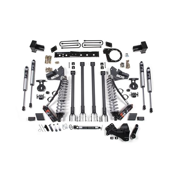 2020-2022 Ford F250-F350 4wd 7in. 4-Link Suspension Lift Kit (1571FPE)