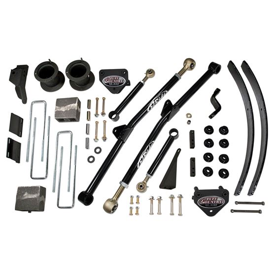 45 Inch Long Arm Lift Kit 9499 Dodge Ram 1500 Fits Vehicles Built March 31 1999 and Earlier Tuff Cou