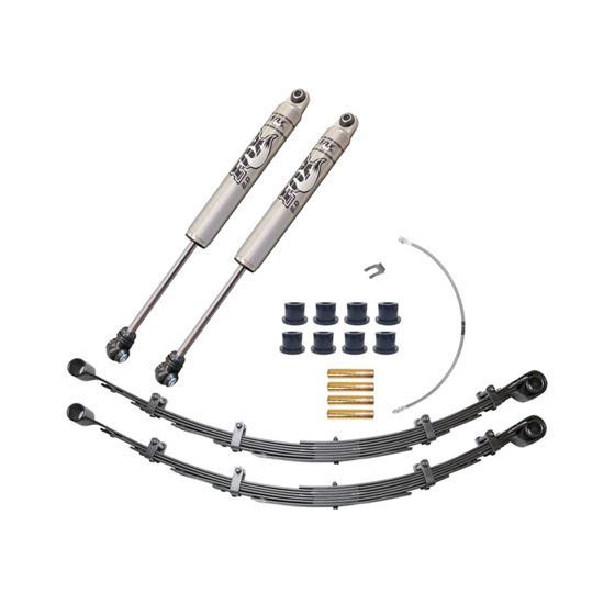 9504 Toyota Tacoma Rear Suspension Kits w Fox 20 Shocks and Expedition Leaf Springs 1