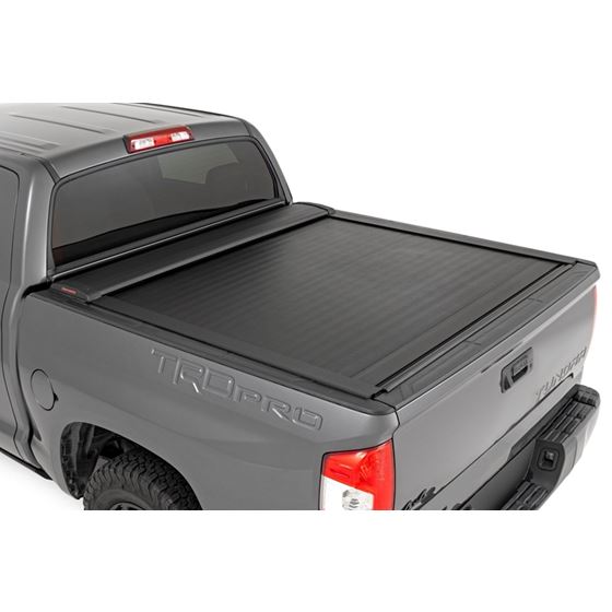 Retractable Bed Cover 5'7" Bed Toyota Tundra 2WD/4WD (2007-2021) (46414550) 1