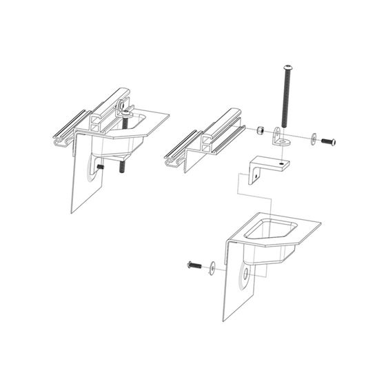 BAKFlip CS Stabilizer Bracket Kit 1